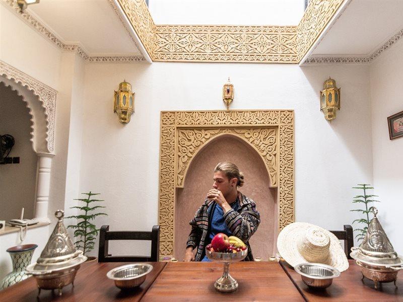 Riad Marwa Marrakech Marrakesh Esterno foto