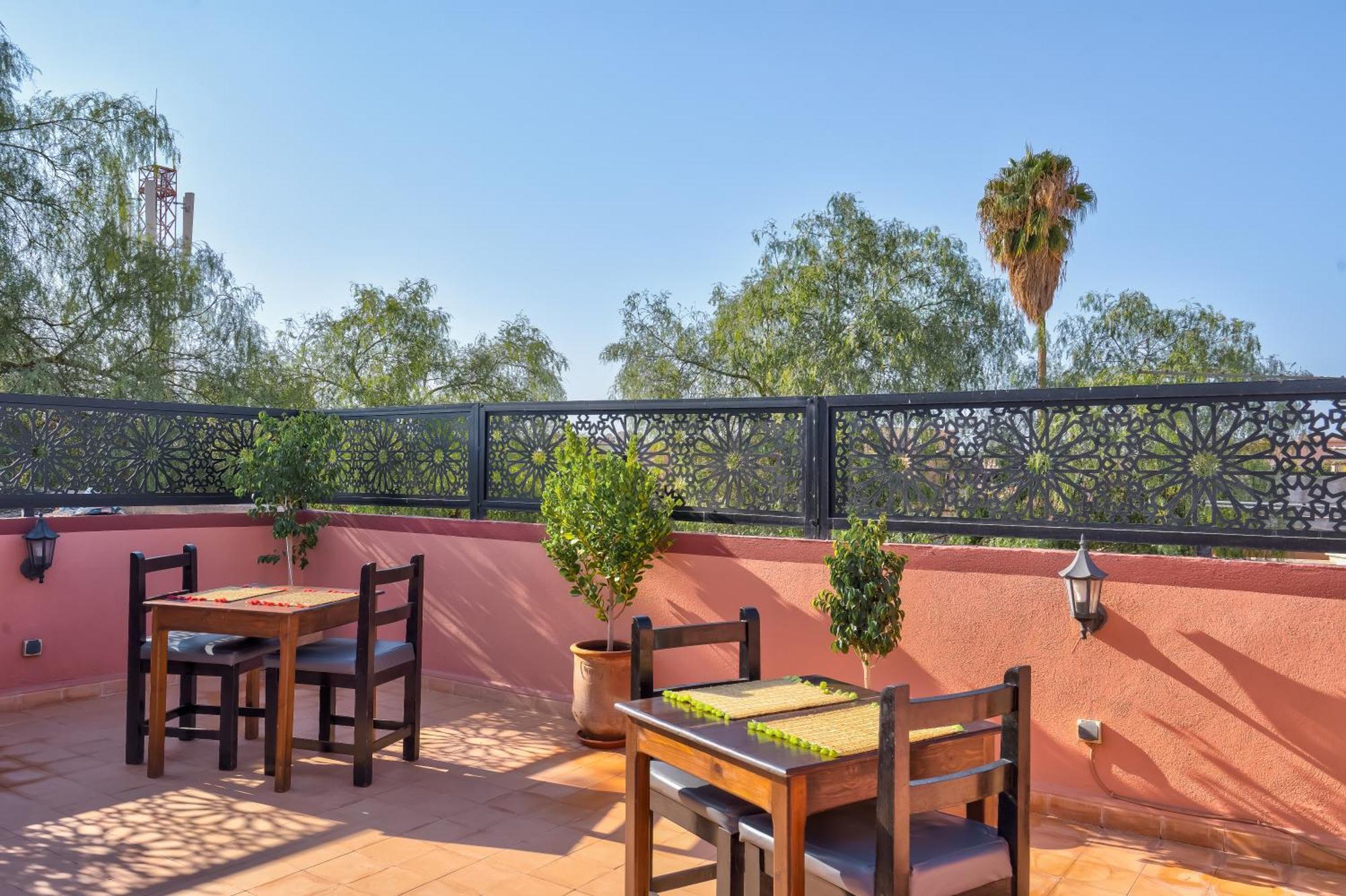 Riad Marwa Marrakech Marrakesh Esterno foto