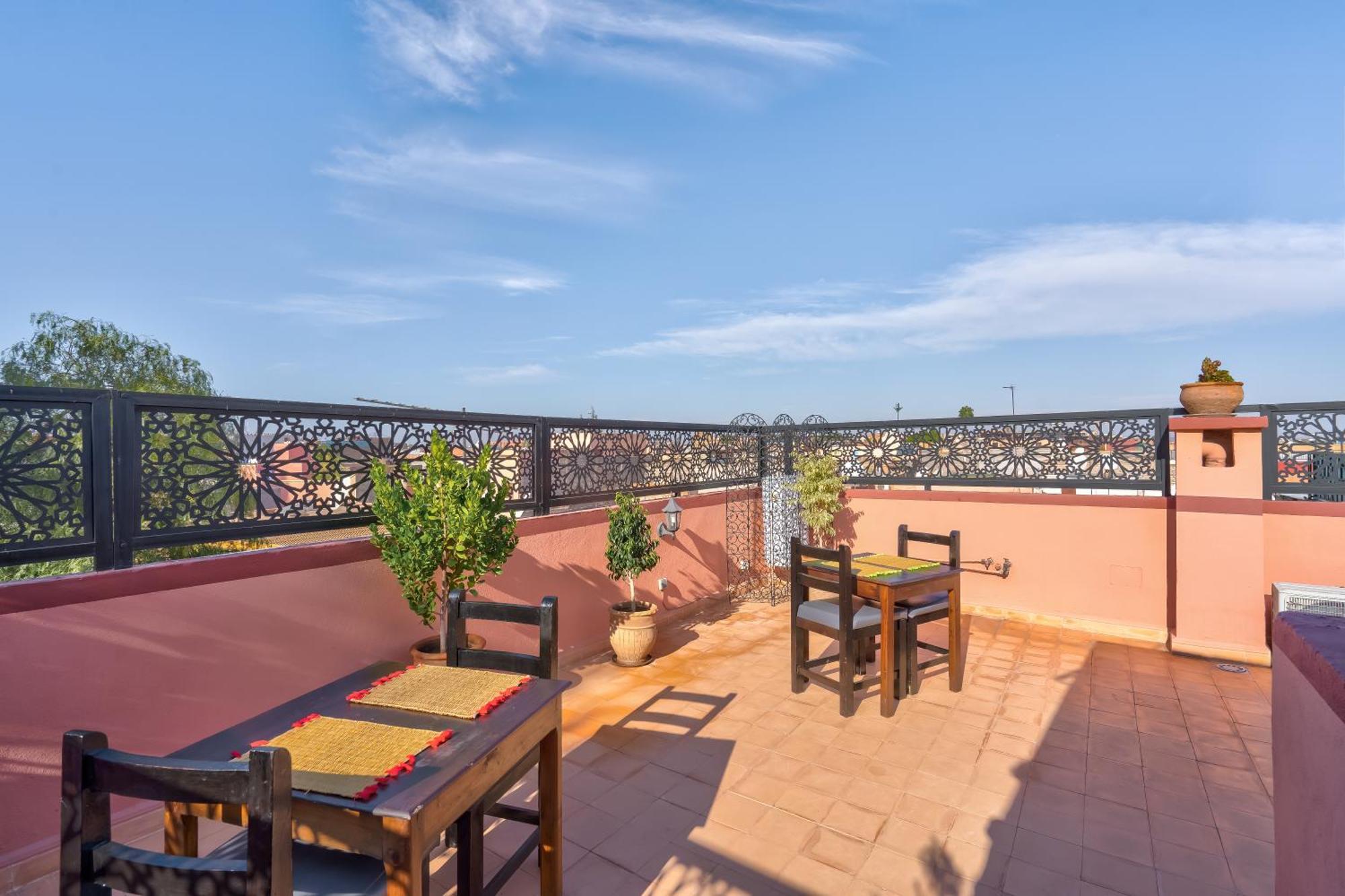 Riad Marwa Marrakech Marrakesh Esterno foto