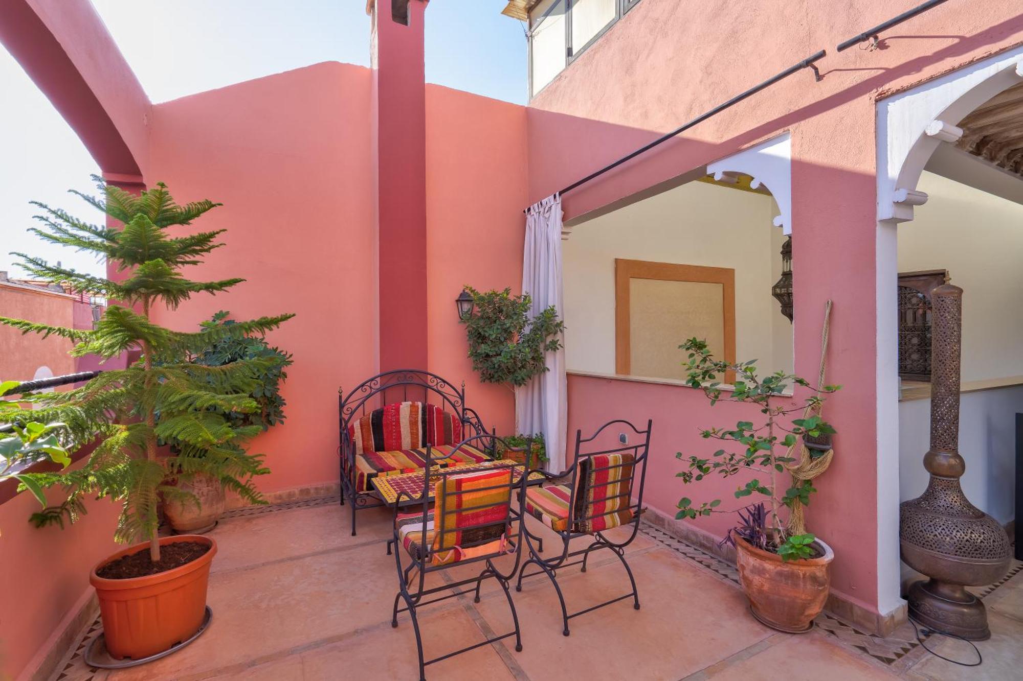 Riad Marwa Marrakech Marrakesh Esterno foto