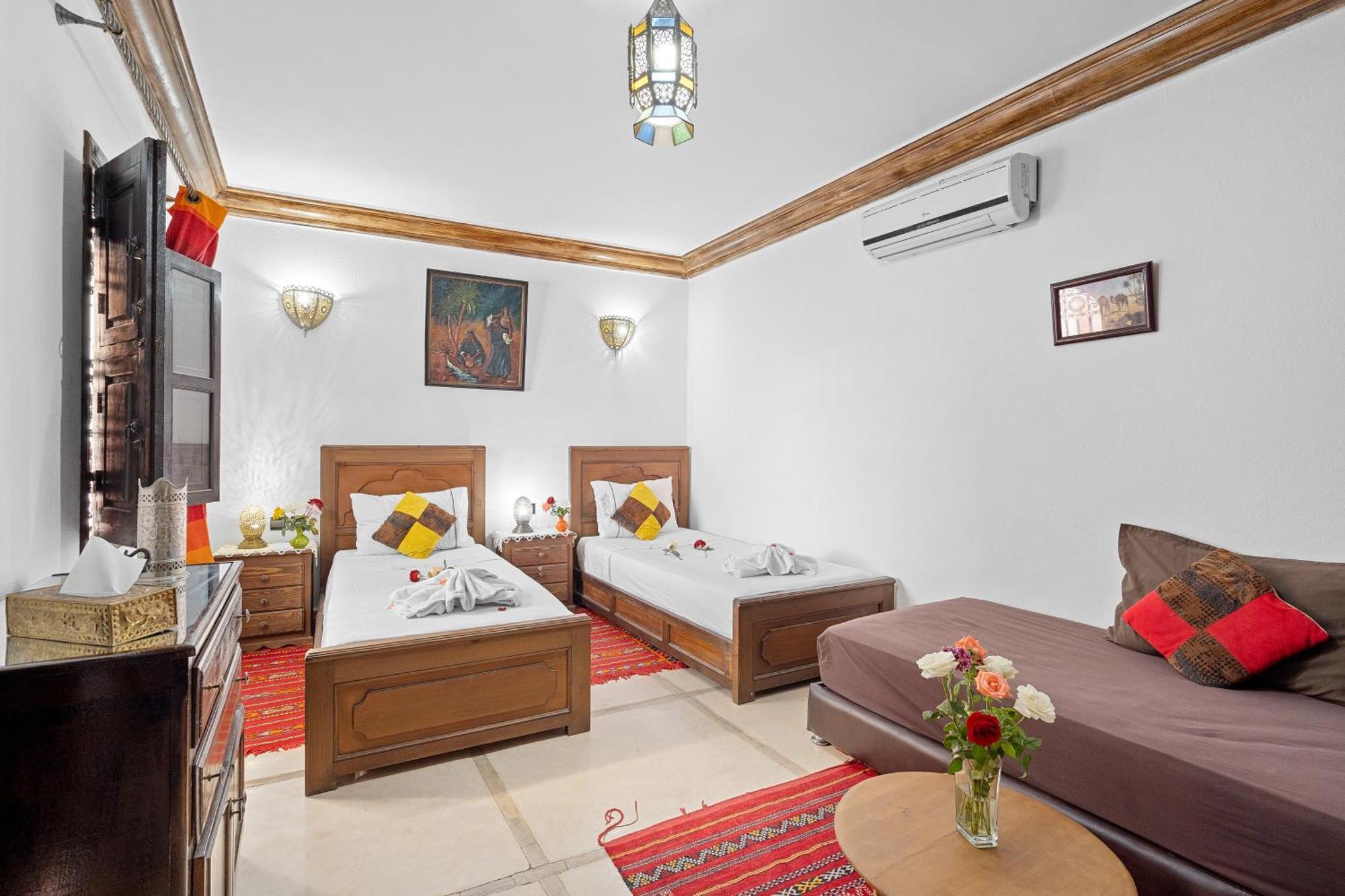 Riad Marwa Marrakech Marrakesh Esterno foto