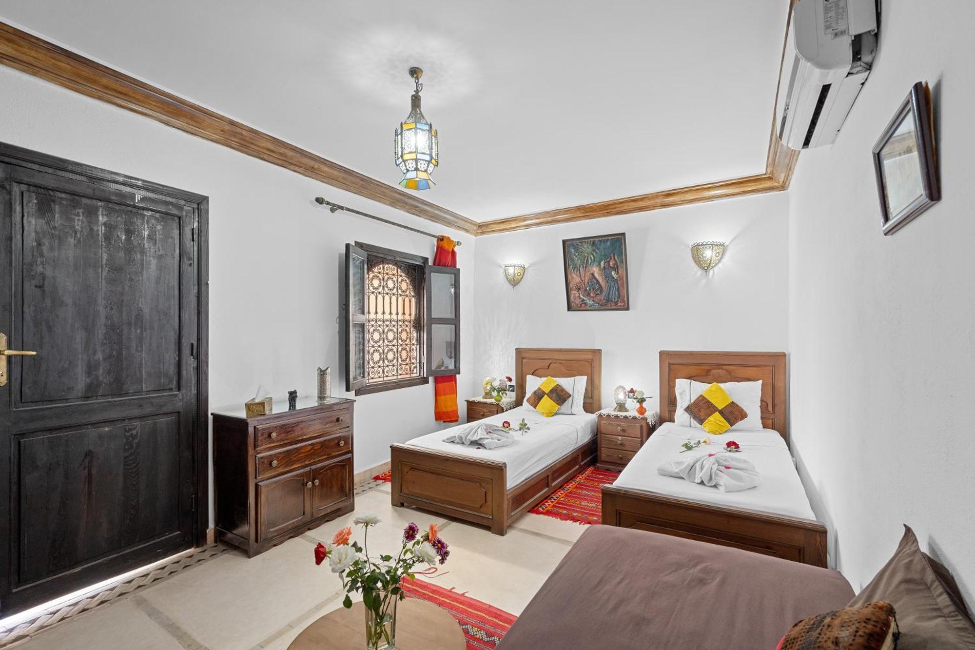 Riad Marwa Marrakech Marrakesh Esterno foto