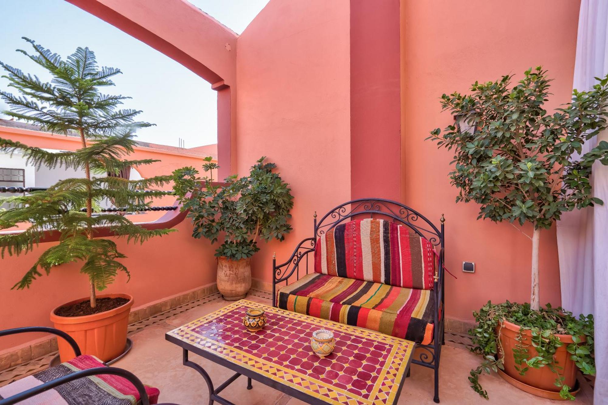 Riad Marwa Marrakech Marrakesh Esterno foto