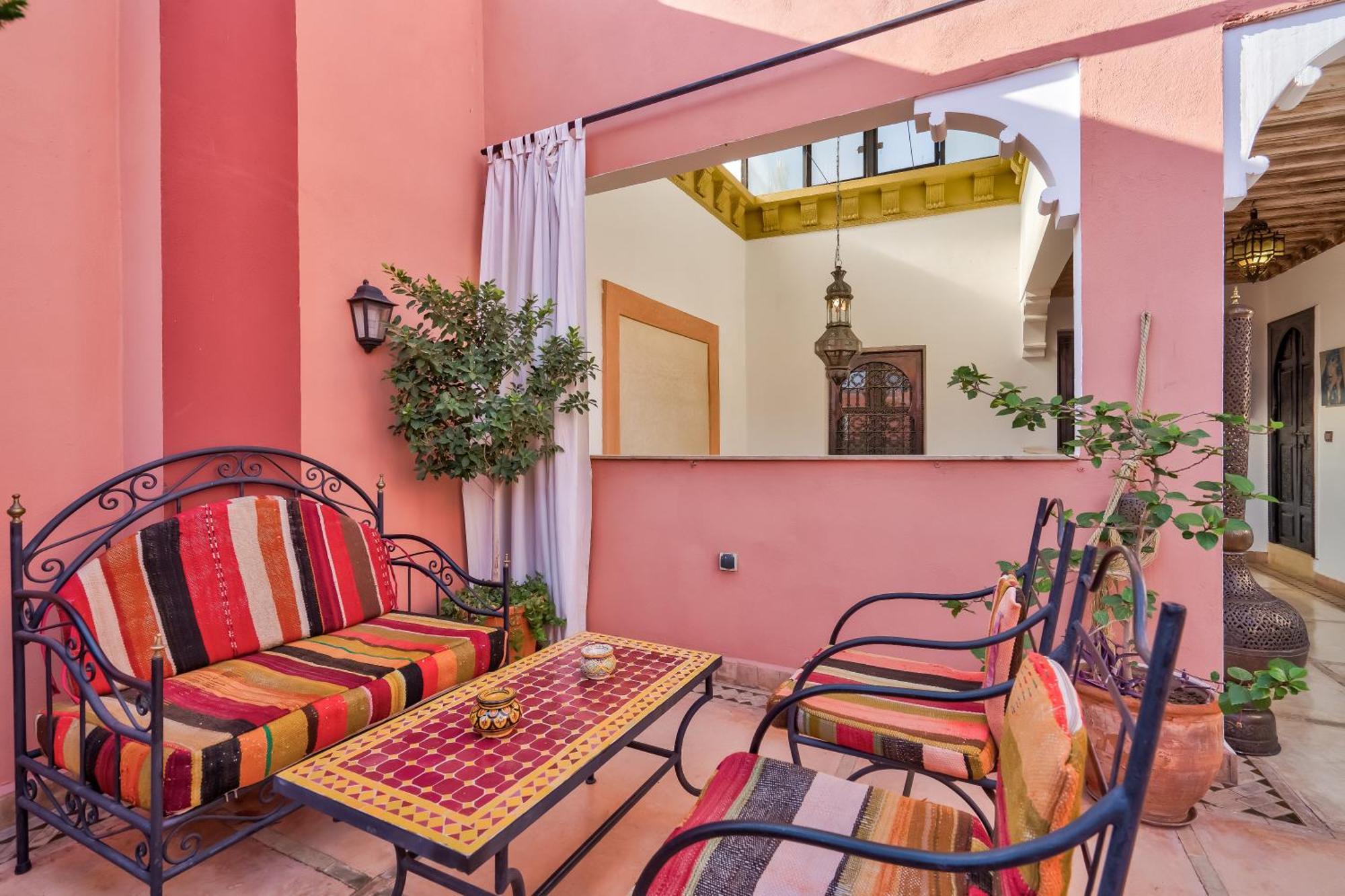 Riad Marwa Marrakech Marrakesh Esterno foto