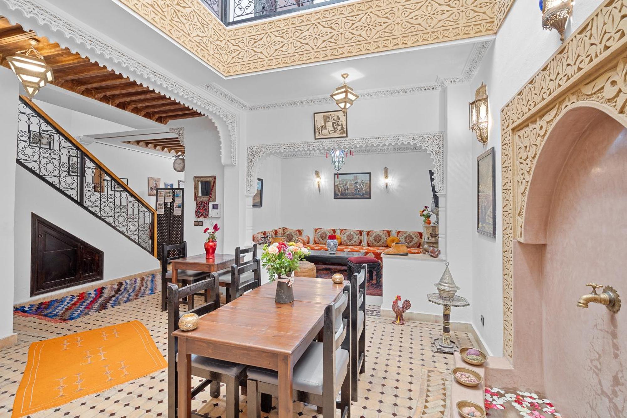 Riad Marwa Marrakech Marrakesh Esterno foto
