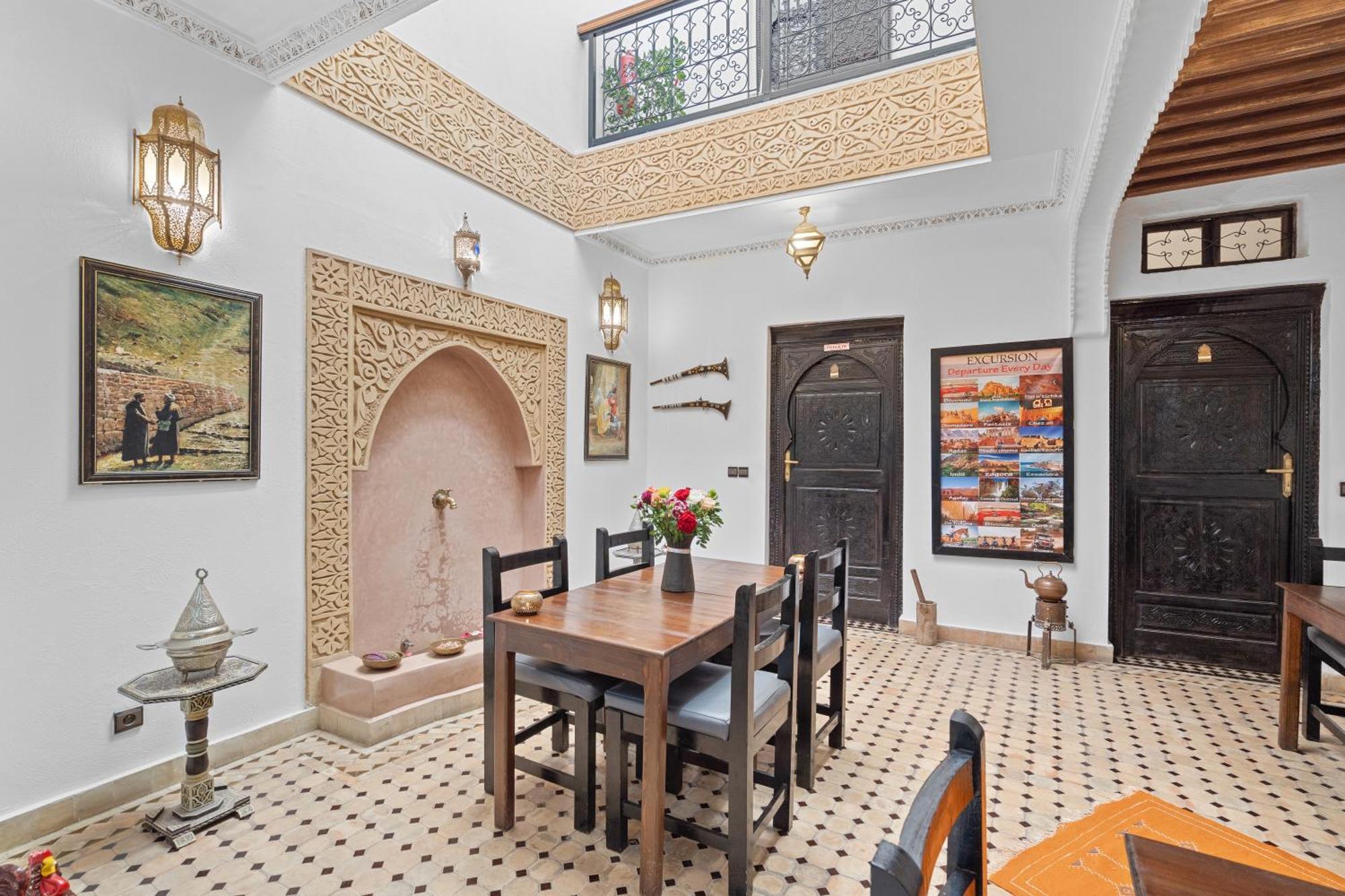 Riad Marwa Marrakech Marrakesh Esterno foto