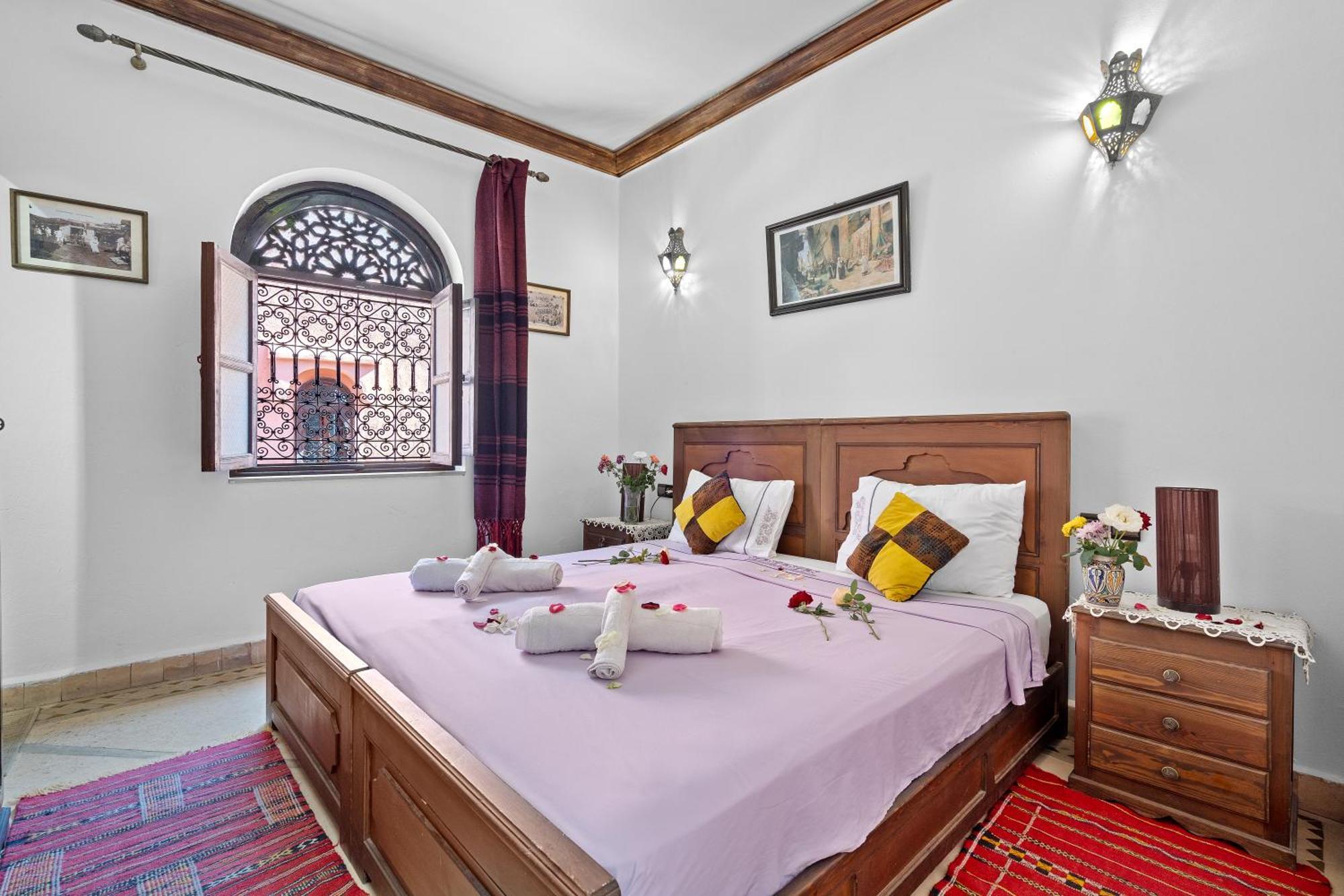 Riad Marwa Marrakech Marrakesh Esterno foto