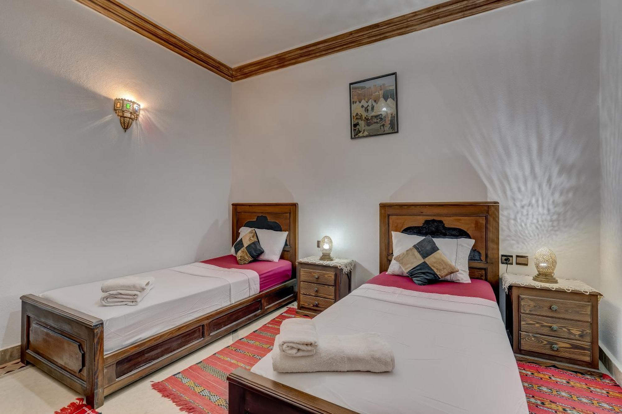 Riad Marwa Marrakech Marrakesh Esterno foto