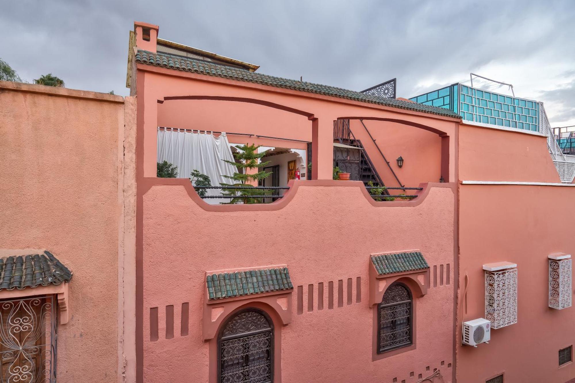 Riad Marwa Marrakech Marrakesh Esterno foto